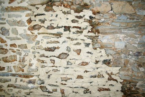 Coarse Plaster, Lime Mortar, Lime Recipes, Masonry Wall, Stone Masonry, Window Repair, Stone Walls, Plaster Walls, Traditional Architecture