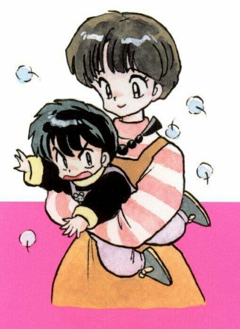 Akane and Ranma - Manga Akane And Ranma, Ranma And Akane, Rumiko Takahashi, 90 Anime, Manga Story, Japanese Manga Series, Cute Anime Pics, Inuyasha, Anime Comics