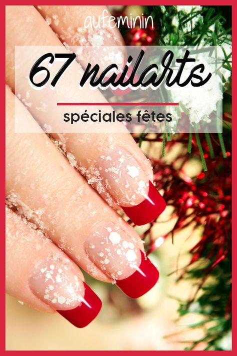 Quel style de manucure pour les fêtes ? Vous trouverez forcément le vôtre avec notre revue de 67 modèles de nailarts pour de jolis ongles. /// #nailart #ongles #vernisaongles #manucure #fetes #noel #aufeminin Math Pick Up Lines, Daisy Acrylic Nails, Spring Nail Designs, Accent Nail, Spring Nail, Christmas Nail Designs, Nail Designs Spring, Pick Up Lines, Nail Games