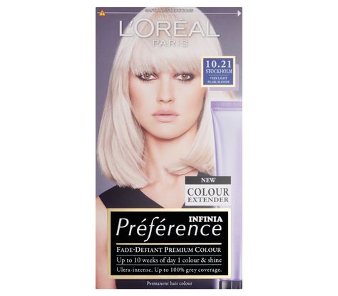 Loreal Preference Hair Color, Loreal Preference, Loreal Paris Feria, Feria Hair Color, Hair Coloring Shampoo, Vidal Sassoon Hair Color, Hair Color Platinum, Garnier Hair Color, Loreal Hair Color