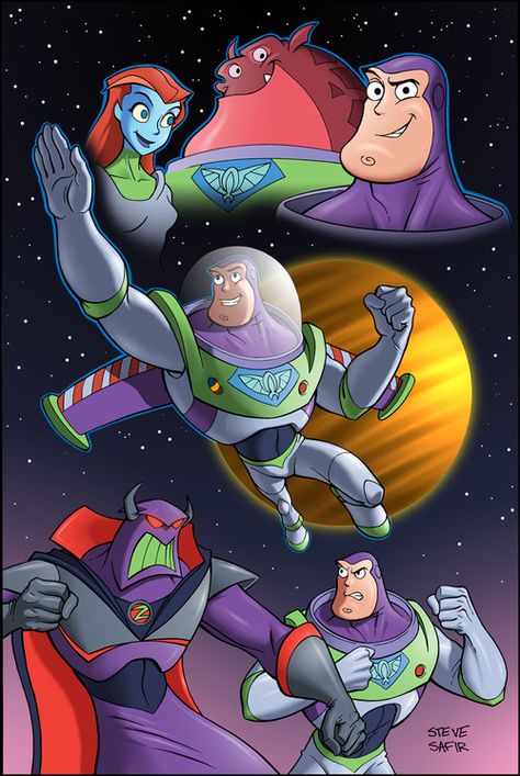 Buzz Lightyear, Middle School