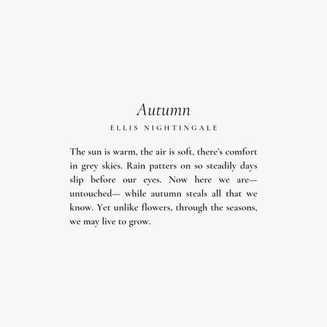 Things That Fall Poem, Poems About The Four Seasons, Words For Autumn, Poetry About Autumn, Poems About October, Poems About Fall Autumn, Autumn Poems Beautiful, Autumn Poems Poetry, Fall Poetry Prompts