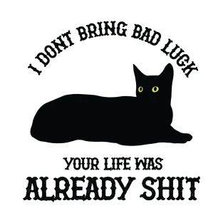 T-Shirts by Alan Fashion 6666 | TeePublic Small Posters, Serious Cat, Nobody Is Perfect, Animal Spirit Guides, Cat Jokes, Itachi Uchiha Art, Sarcasm Quotes, Animal Spirit, Cat Things