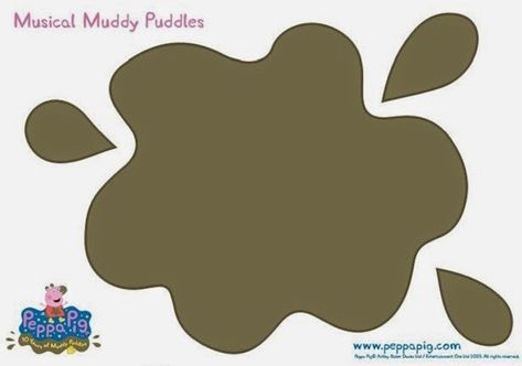 Peppa Pig: Free Printable Party Mini Kit. Peppa Pig Muddy Puddles Printable, Peppa Pig Boy Birthday Party, Peppa Pig Birthday Party Food, Peppa Pig Banner, Peppa Pig Printables, Peppa Pig Muddy Puddles, Pig Birthday Decorations, George Pig Party, Peppa Pig Birthday Decorations