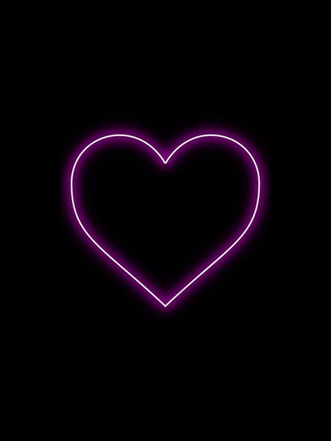 Neon Pink Heart, Neon Heart Aesthetic, Pink Neon Heart, Love Aesthetics Pink, Neon Hearts, Heart Neon, Neon Love, Neon Heart, Pink Neon Wallpaper