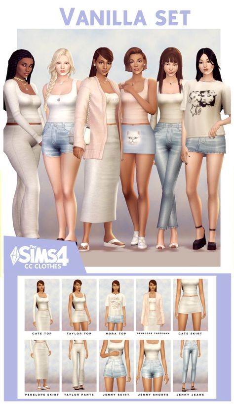 Maxis Clothes Sims 4, Sims4 Cc Clothes Pack, Maxis Match Sims 4 Clothing, Cc Packs Sims 4 Clothes, Sims Clothes Pack, Sims 4 Cas Cc Clothes, Clothes Cc Sims 4 Maxis Match, Sims 4 Cc Folder Maxis Match, Mm Cc Sims 4