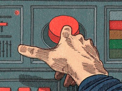 Big Red Button Big Red Button, Button Illustration, Comic Pop Art, Pop Art Comic, Retro Comic, Arte Inspo, Comic Panels, Red Button, Vintage Comics