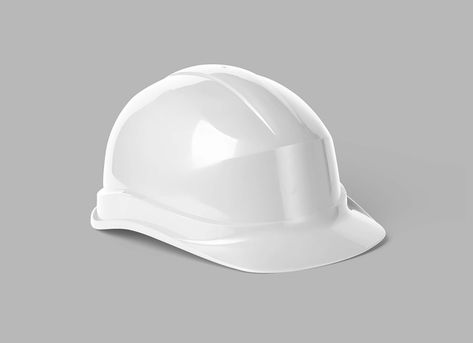 Construction Helmet, Logo Design Inspiration Graphics, Mockup Logo, Website Concept, Helmet Logo, Construction Safety, Safety Helmet, Head Protection, Best Background Images