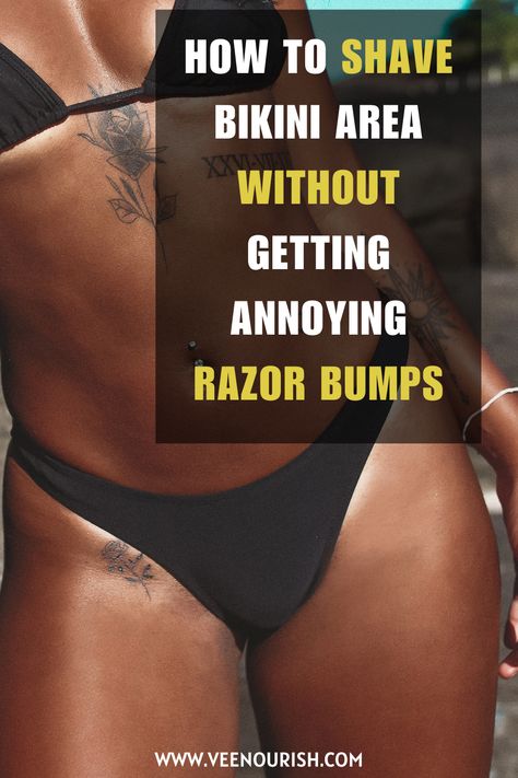 Say Goodbye to Razor Bumps: Essential Shaving Tips for Down There How To Prevent Razor Bumps Down There, Best Shaving Routine, Shaving Tips For Women, Preventing Razor Bumps, Tighten Loose Belly Skin, Shaving Hacks, How To Properly Shave, Razor Bumps Remedy, Vag Care