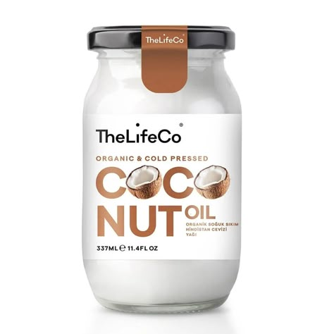 Coconut Oil Packaging Design, Coconut Oil Packaging, Coconut Oil Bottle, Oil Label, Coco Oil, Sacha Inchi, Oil Packaging, Milk Packaging, Food Package