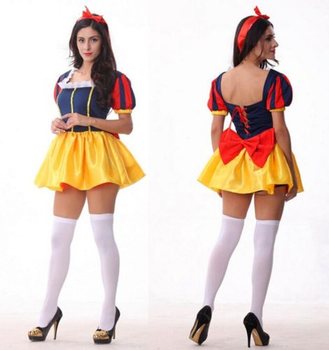 Disney Princess Fancy Dress, Snow White Princess Dress, Ladies Fancy Dress, Snow White Dresses, Snow White Costume, Costume Disney, Princesa Disney, Performance Dresses, Fantasias Halloween