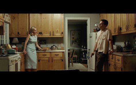 Argument scene 60s Films, Me Music Video, Revolutionary Road, Roger Deakins, Suburban House, Movie Shots, Film Grab, Production Design, The Secret History