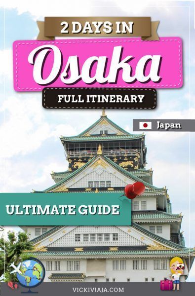 Are you planning to visit Osaka, Japan? Here you can find the perfect things to do in 2 Days in this beautiful Japanese city with all the best attractions you should see. #Osaka #Japan #Itinerary #Travel I Osaka Itinerary I 2 Days in Osaka #Vickiviaja Osaka Itinerary, Japan Vibes, Places In Japan, Japan Bucket List, Japanese City, Perfect Things, Japan Destinations, Japan Itinerary, Nara Japan