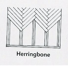 herringbone deck layout Decking Patterns, Herringbone Deck, Deck Patterns, Outdoor Deck Decorating, Deck Building Plans, Deck Layout, Deck Flooring, Deck Building, Deck Designs Backyard