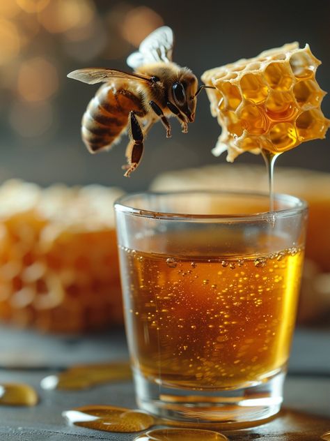 Honey Bee Pictures, Honey Pictures, Honey Mead, Fermented Honey, Honey Art, Honey Photography, Bee Pictures, Diy Deodorant, Forever Products