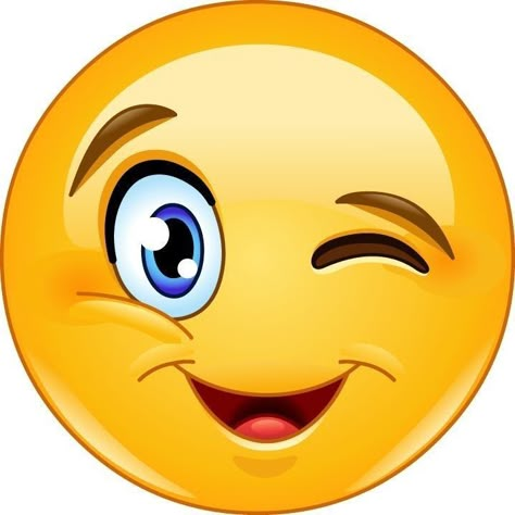 Symbols Emoticons, Smiley Face Images, Winking Emoji, Animated Smiley Faces, Emoji Characters, World Emoji Day, Images Emoji, Happy Smiley Face, Emoji Symbols