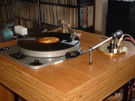 Garrard Turntable, Tone Arms, In Denial, Vintage Hifi, Mid 90s, Listening Room, High End Audio, Audio Technica, Belt Drive