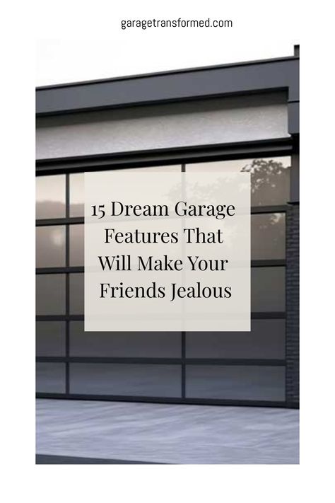 15 Dream Garage Features That Will Make Your Friends Jealous Garage Indoor Outdoor Space, Garage Arrangement Ideas, Cute Garage Interior, Mercedes Benz Garage, Garage Gym And Laundry Room, Garage Nook Ideas, Garage With Murphy Bed, Woman Garage Ideas, Double Car Garage Ideas