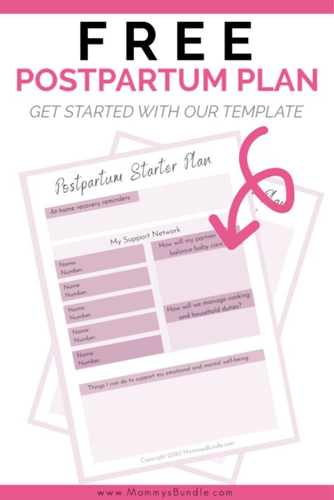 FREE printable planner | Get started on your postpartum care plan with our practical template! Postpartum Planner, Postpartum Plan Template, Postpartum Plan, Pregnancy Meal Plan, Doula Business, Pregnancy Planner, Household Binder, Budget Planner Printable, Pregnancy Quotes