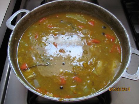 Fish Broth Recipe, Fish Recipes Healthy Tilapia, Jamaican Fish, Tilapia Fish Recipes, Jamaica Food, Jamaican Dishes, Easy Fish Recipes, Soup For The Soul, Fish Soup