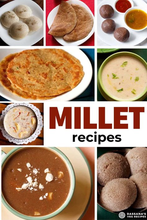 Millets Recipes Indian, Parsi Recipes, Millet Breakfast, Bites Recipes, Energy Bites Recipes, Millet Flour, Millet Recipes, Eat Happy, Wholesome Snacks