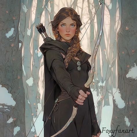 Feyre Painting, Booktok Fanart, Feyre Acotar, Fae Costume, Book Fan Art, Fantasy Fanart, Acotar Fanart, Feyre Archeron, Feyre And Rhysand