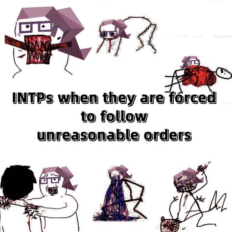 16 Personalities Intp Fanart, Intp Friend Group, Intp 4w5, Intp X Entp, Intp Core, Intp Things, Personalidad Enfp, Mbti Intp, Intp Personality Type