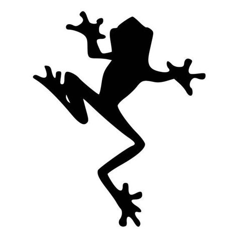 Hey, I found this really awesome Etsy listing at https://www.etsy.com/listing/525118598/frog-crawling-die-cut-decal-car-window Frog Stencil, Frog Silhouette, Vogel Silhouette, Animal Stencil, Silhouette Clip Art, Silhouette Stencil, Tree Frog, Stencil Patterns, Animal Silhouette