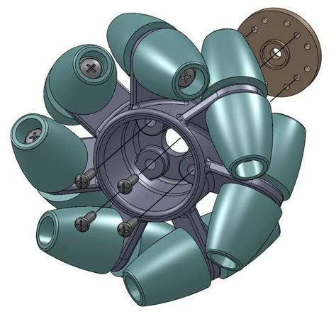 Mecanum Wheel, Mechanical Engineering Design, Airport Design, 3d Printing Projects, Rapid Prototyping, Old Computers, Robot Design, Cad Drawing, Mechanical Design