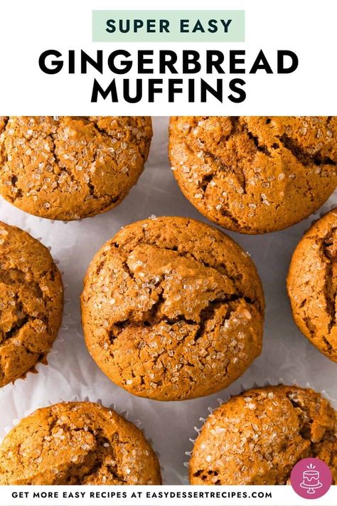 Make tasty muffins to enjoy for breakfast or a snack with this incredible Gingerbread Muffins recipe. They’re full of flavor and perfect to eat during the holidays when spending quality time with family. Healthy Christmas Morning Breakfast, Pumpkin Gingerbread Muffins, Gingerbread Muffins Recipe, Healthy Gingerbread, Pumpkin Gingerbread, Gingerbread Muffins, Snacks Appetizers, Winter Recipes, Breakfast Muffins