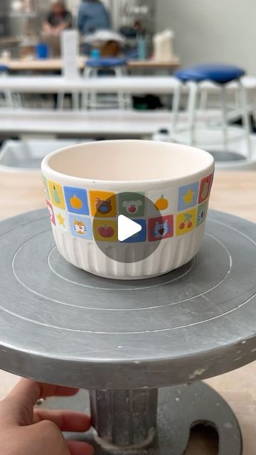 ashley kwon on Instagram: "before and after glaze results 🙂‍↕️❤️
.
.
.
#ceramics #clay #wheelthrown #pottery #cups #cuteceramics #smallbiz #underglaze #cute #animals #art #artist" Animals Art, Pottery Cups, Wheel Thrown, Art Artist, Glaze, Cute Animals, Ceramics, Animals, On Instagram