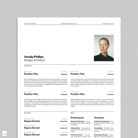 STANDARD VERSION - HireGradeResumes Elevate your professional image with our Swiss-inspired, elegant templates. Designed with influences from the Swiss Design Movement and International Typographic Style, they offer a perfect blend of modern minimalism and professional sophistication, ideal for creating outstanding resumes. Our templates cater to all career levels, from budding professionals to seasoned executives, adapting seamlessly to your unique professional journey. They are user-friendly a Document Header Design, Creative Cv Ideas, Cv Layout Design, Resume Minimalist, Indesign Resume Template, International Typographic Style, Cv Original, Cv Inspiration, Modern Resume Design