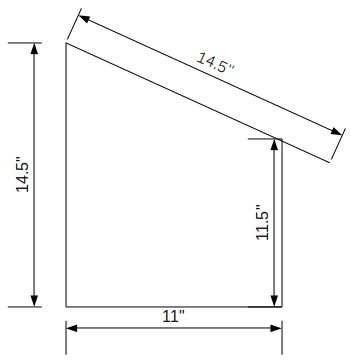 External-Chicken-Nest-Box-Dimensions External Nesting Boxes Diy, External Chicken Nesting Boxes, Nesting Box Size For Chickens, Nesting Box Dimensions, Chicken Nest Boxes, Chicken Laying Boxes, Nesting Boxes Diy, Chicken Backyard, Chicken Nest