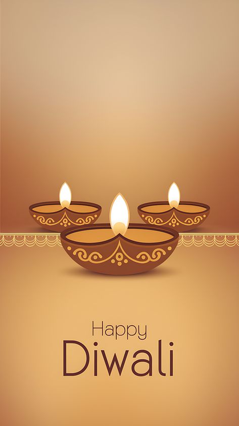 Free Minimalist Diwali Greeting Card with Diya Lamps Diya Images, Deepavali Greetings Cards, Diwali Illustration, Diwali Greetings Images, Happy Diwali Cards, Seasonal Quotes, Happy Diwali Pictures, Diwali Vector, Happy Diwali Photos