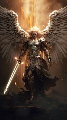 Guardian Angel Pictures, Male Angels, Face Swap, Battle Angel, Angel Artwork, Beautiful Angels Pictures, Angel Warrior, Ange Demon, Prophetic Art