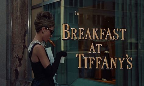 Movie Intro, Blake Edwards, Opening Scene, Holly Golightly, Septième Art, Breakfast At Tiffany's, I Love Cinema, Title Sequence, Breakfast At Tiffanys