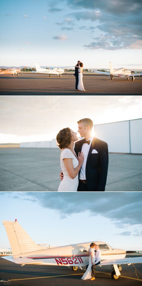 Airport Hanger Wedding, Airplane Hanger Wedding, Airplane Hangar Wedding, Aviation Wedding Theme, Airport Wedding, Hangar Wedding, Airplane Hanger, Airplane Wedding, Aviation Wedding