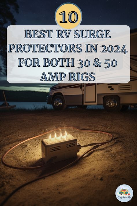 Are you safeguarding your RV adventures from unexpected power surges? Discover the top 10 RV surge protectors in 2023 for both 30 & 50 AMP rigs on RVingKnowHow.com. Don't let electrical mishaps ruin your journey! Which surge protector will you choose for peace of mind on the road? Click to find out and share your top pick in the comments! #rvingknowhow #rvsurgeprotector #rvsafety #rvlifestyle #rvtravel Rv Surge Protector, Rv Gear, Electrical Problems, Rv Adventure, Rv Lifestyle, Surge Protector, Rv Travel, Top Pick, On The Road