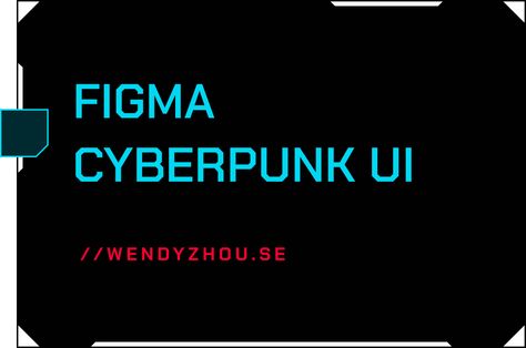 UX/UI Design Blog - The best free Figma Cyberpunk UI Kits & Files. Sci Fi Interface Design, Cyberpunk Design Graphic, Retro Ui Design, Futuristic Ui Design, Cyberpunk Hud, Cyberpunk Graphic Design, Modern Cyberpunk, Cyberpunk Inspiration, Sci-fi Ui