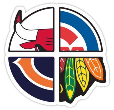 Blackhawks Bears Cubs and Bulls! Favorite Teams! Chicago Sports Teams Logo, Chicago Bears Pictures, Chicago Baby, Chicago Sports Teams, Chicago Bears Logo, Beer Pong Tables, Sport Craft, Chicago Sports, My Kind Of Town