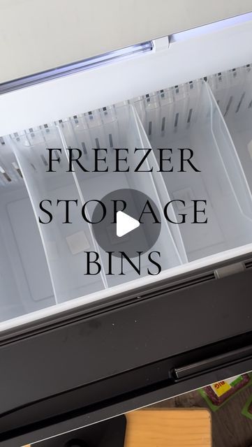 235K views · 2.9K likes | Kelsey & Lauren /// Amazon, Target & Walmart Deals on Instagram: "No more digging through my freezer to find what I need! These fit my bottom freezer perfectly, such a game changer. It’s so much easier to see what you have when they are organized by categories. I do have an outside freezer that holds our ice cream, other meats and stuff.  . 🔗 These bins are just $5-$7 at Target. They were double the price on Amazon. Comment BINS and I’ll DM you the link to shop.  . . #freezerorganization #kitchenorganization #storagebins #organization #organizedlife #organizedmom #organizeyourlife #targetfinds #targetorganization #targetdeals #targetlove #targetkitchen" Organizing Freezer Chest, Freezer Organization Upright, Deep Freezer Organization, Freezer Storage Bins, Freezer Storage Organization, Chest Freezer Organization, Target Organization, Target Storage, Draw Organizer