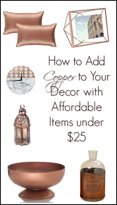 Copper Home Decor Living Room, Copper Accents Bedroom, Copper Tray Decor Ideas, Copper Home Accents, Copper Bathroom Decor, Copper Living Room Decor, Copper Accents Living Room, Copper Bedroom Decor, Diy Copper Decor