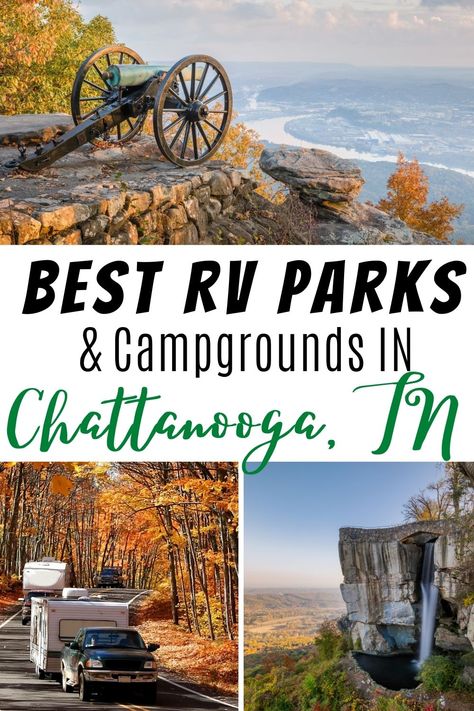 Campgrounds In Tennessee, Tennessee Camping, Motorhome Camping, Rv Glamping, Camping In Tennessee, Family Glamping, Best Rv Parks, Rv Trips, Trailer Storage