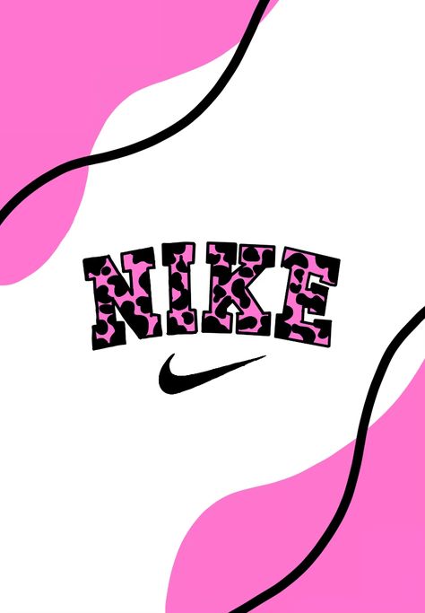 Nike Wallpaper Pink, Nike Apple Watch Wallpaper, Apple Watch Wallpaper Backgrounds Aesthetic, Preppy Logos, Apple Watch Wallpaper Backgrounds, Pink Nike Wallpaper, Nike Apple Watch, Nike Stuff, Preppy Logo