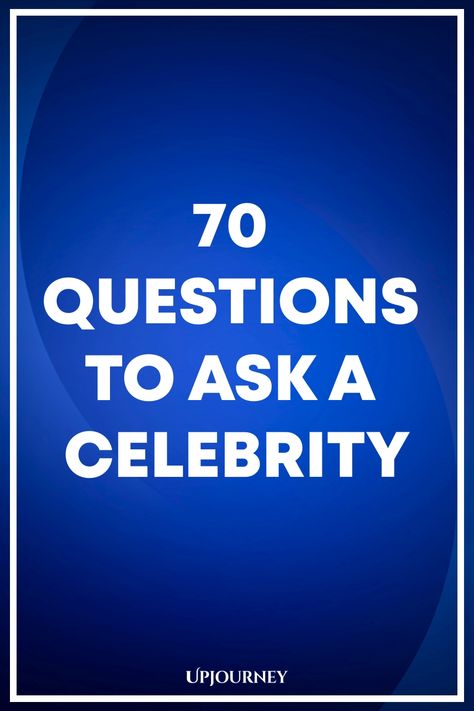 70 Questions to Ask a Celebrity Questions For Celebrities, Questions To Ask Celebrities, Celebrity Interview Questions, Funny Stories To Tell, Interview Questions To Ask, Work Etiquette, Psychology Terms, Relationship Quizzes, Deep Questions To Ask