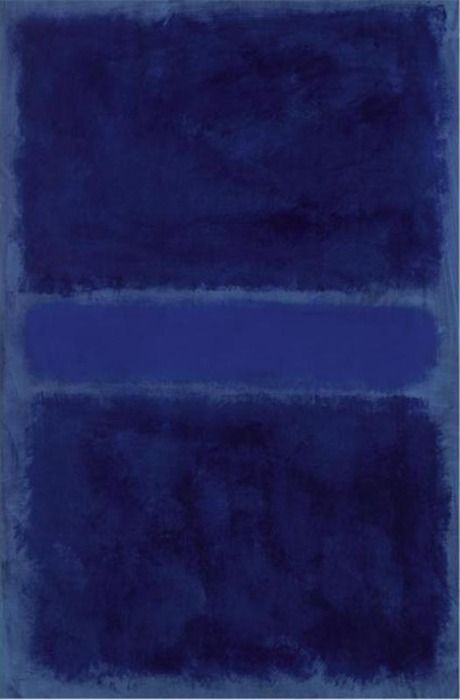 Rothko Art, Franz Kline, Joan Mitchell, Willem De Kooning, Paul Gauguin, Mark Rothko, Abstract Painters, Colour Field, Blue Painting