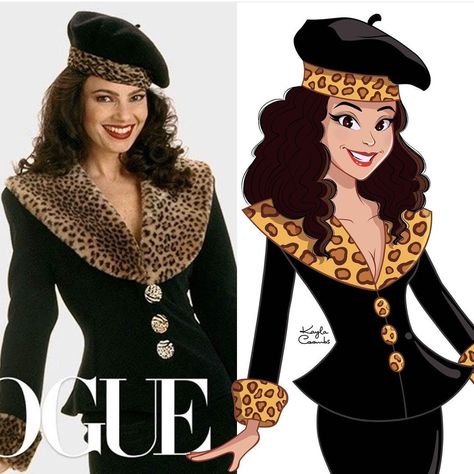 Fran Fine Outfits, Fine Outfits, Queen Of The Jungle, Fran Fine, Oui Oui, Art References, Season 1, The Queen, Leopard Print