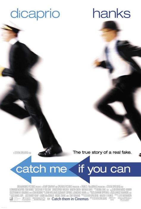 2001 - Catch Me If You Can - Steven Spielberg Frank Abagnale, Film Thriller, Film Netflix, Martin Sheen, Movies Worth Watching, Septième Art, I Love Cinema, See Movie, Movie Buff