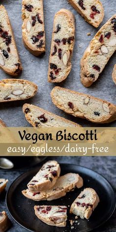 Biscotti Healthy Recipe, Biscotti Recipe Vegan, Vegan Biscotti Recipe Easy, Vegan Biscotti Recipe, Healthy Biscotti Recipe, Eggless Biscotti, Vegan Almond Cookies, Eggless Biscotti Recipe, Vegan Biscotti