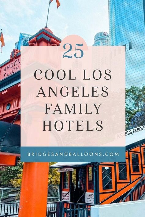 Are you looking for the best Los Angeles hotels for families? We are sharing stylish and cool kid-friendly accommodation in Los Angeles in this guide. Los Angeles Family Vacation, La With Kids, California Road Trip Itinerary, Los Angeles With Kids, California Travel Guide, Hollywood Hotel, Los Angeles Hotels, Family Friendly Hotels, Family Hotel